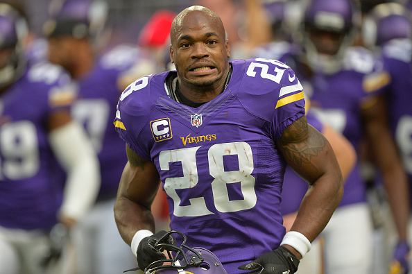 Adrian Peterson