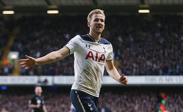 Tottenham Hotspur’s Harry Kane