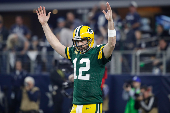 Aaron Rodgers - Week Four Quarterback Performances