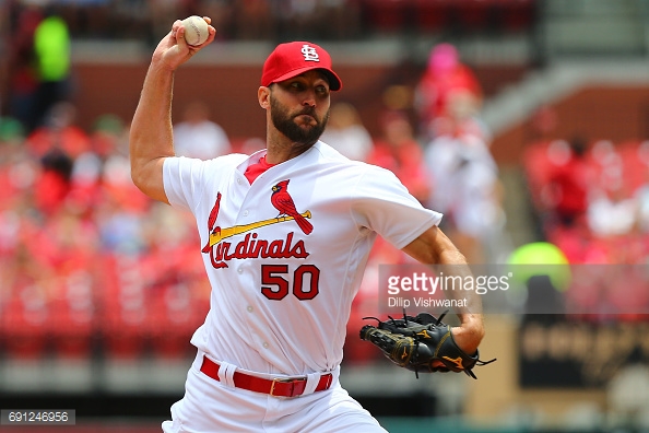 Adam Wainwright Does it All in Cardinals 2-0 Win