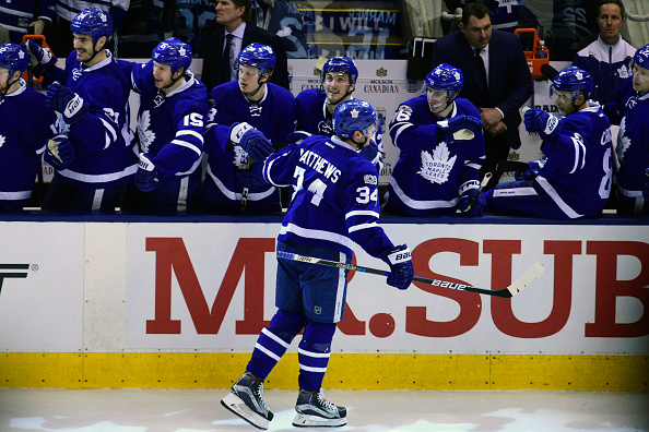 Toronto Maple Leafs: Matthews Compared to Sundin