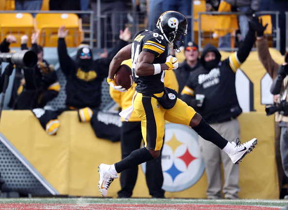 Antonio Brown - Pittsburgh Steelers Seek Redemption