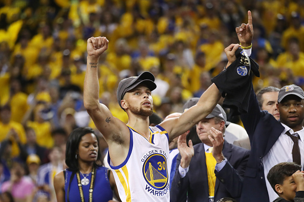 Steph Curry - Warriors Title Defence