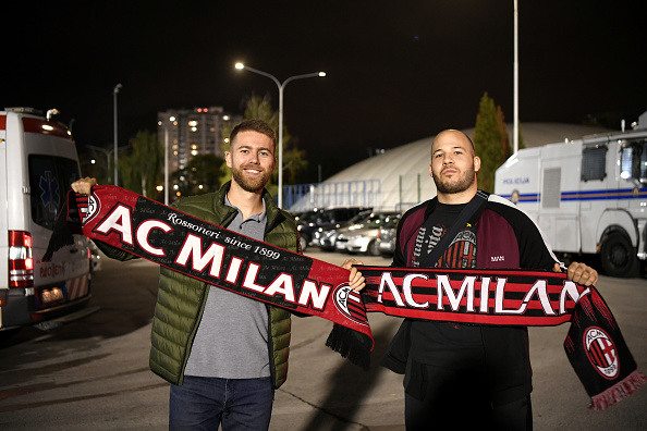 AC Milan Football Fans