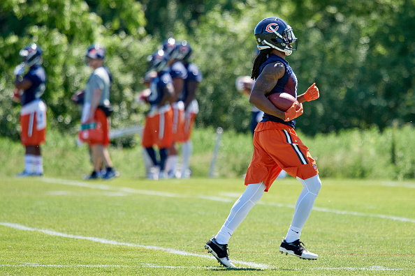 Kevin White Chicago Bears Training Camp