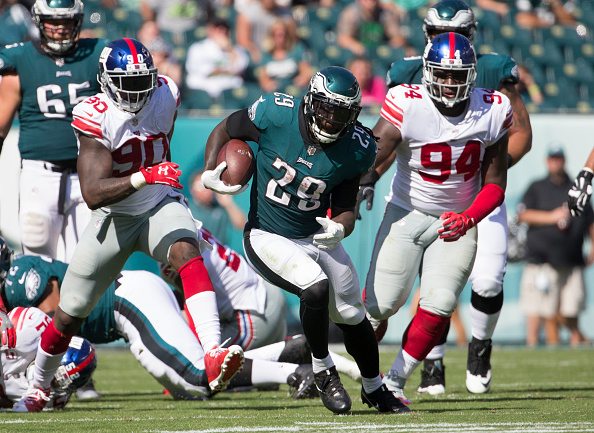 LaGarrette Blount and Darren Sproles