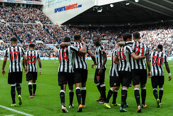 Newcastle’s Season - Players Celebrate at St James’ Park