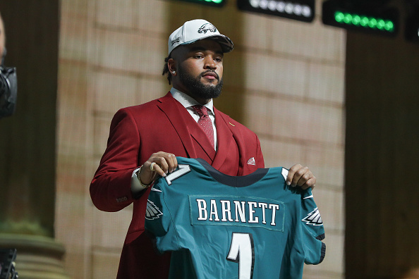 Eagles Draft - Barnett Joined Pre Season