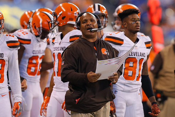 Cleveland Browns Time Out