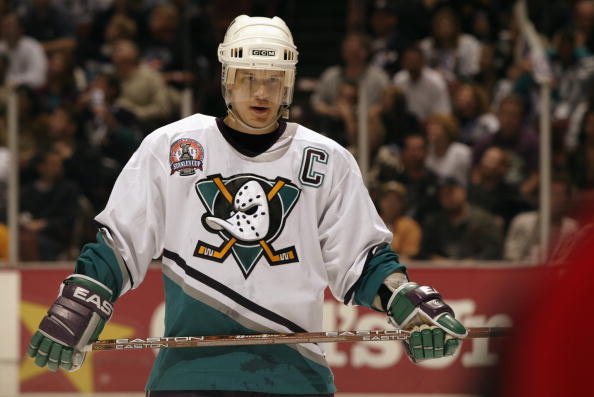 Paul Kariya - NHL Players