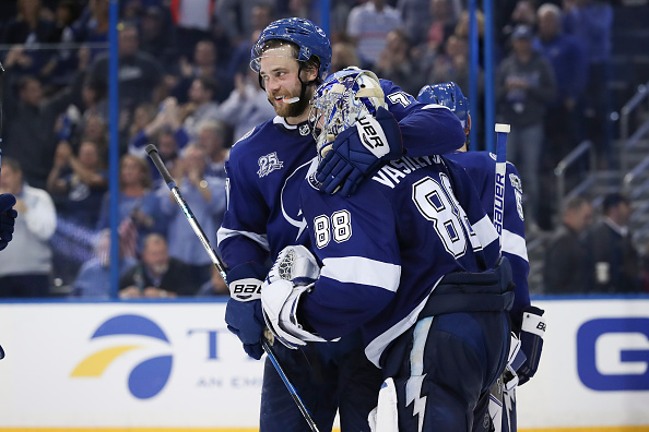 The 2017 Tampa Bay Lightning Are The NHL's Team of the Year - LWOSports