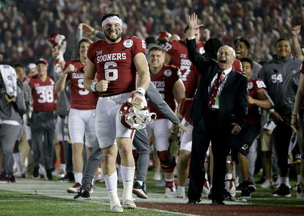 Polarizing Draft Prospect: Oklahoma Sooners Quarterback Baker Mayfield