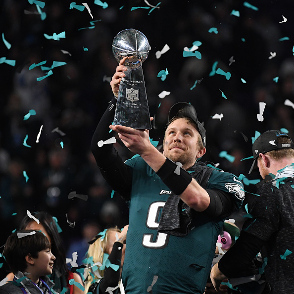 Philadelphia Eagles Won Super Bowl