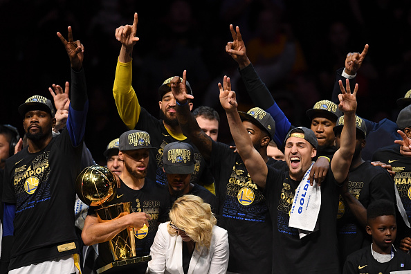 The Golden State Warriors are a Dynasty of this Decade