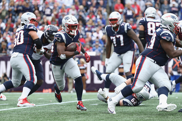 Another Chapter in the Patriots Backfield