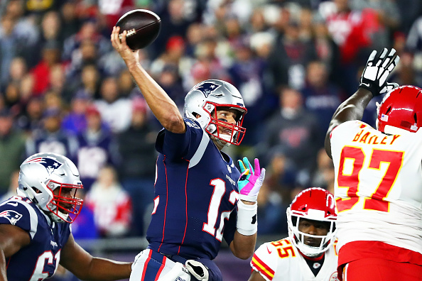 Patriots Win In A Week 6 Shootout With The Chiefs