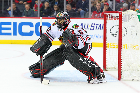 Corey Crawford Has Been Cleared. Will It Help the Blackhawks?