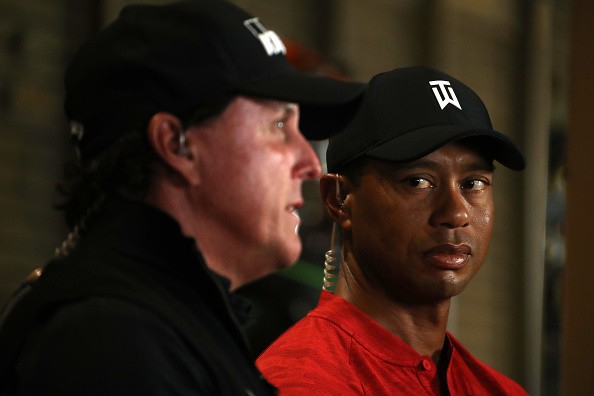 Tiger Woods vs Phil Mickelson; The Dream Match