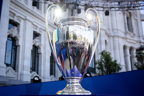 The Champions League Trophy