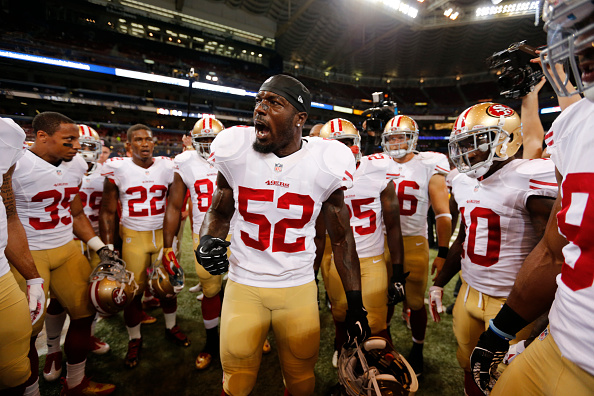 Former 49ers LB Patrick Willis to be Inducted into College Football Hall of  Fame