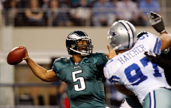 Why Donovan McNabb Is Not a Hall of Famer