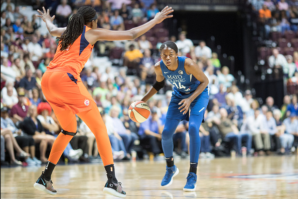 Connecticut Sun welcome Brittney Griner back to Mohegan Sun Arena