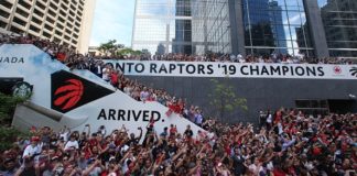 Raptors Have Risen to the Top