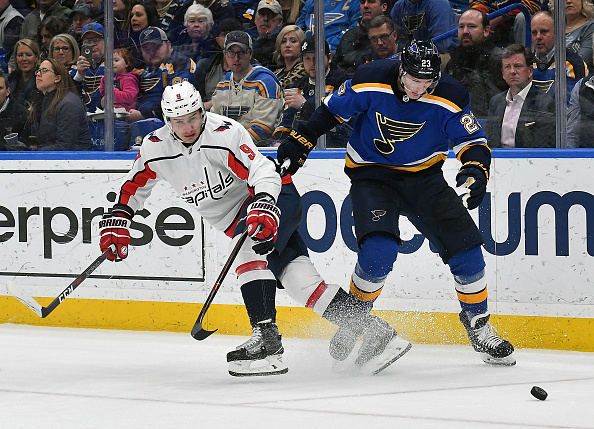 NHL Schedule: Capitals vs Blues