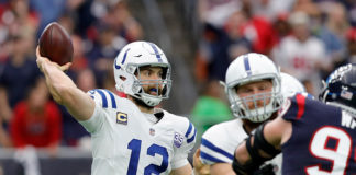 AFC South Quarterback Rankings - Andrew Luck looks to pass