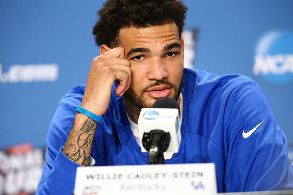 NBA Free Agency - Willie Cauley-Stein to the Warriors