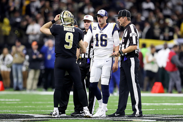 Brees and Goff