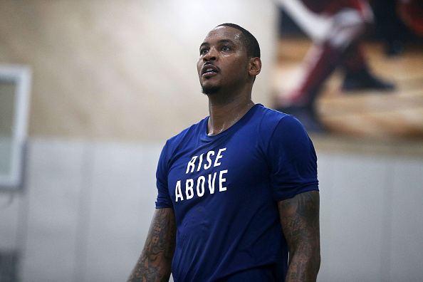 Carmelo Anthony: A Star in Exile