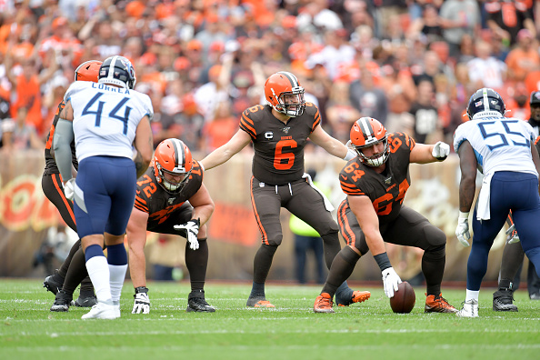 Cleveland Browns Week Two Improvements