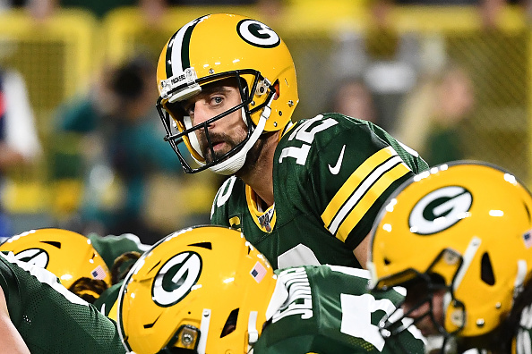 Aaron Rodgers leads the Packers in the best of week five against the Cowboys.