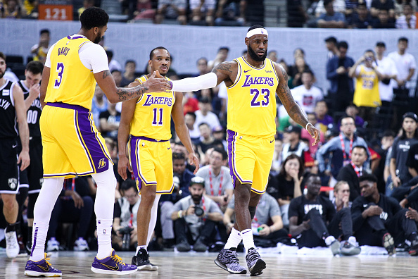 These Aren’t Your Grandpa’s LA Lakers