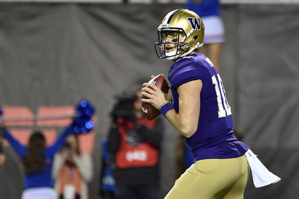 J2020 NFL Draft Quarterbacks - Jacob Eason