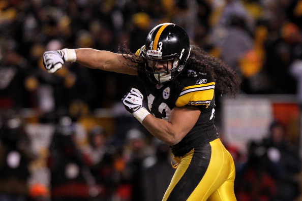 Troy Polamalu