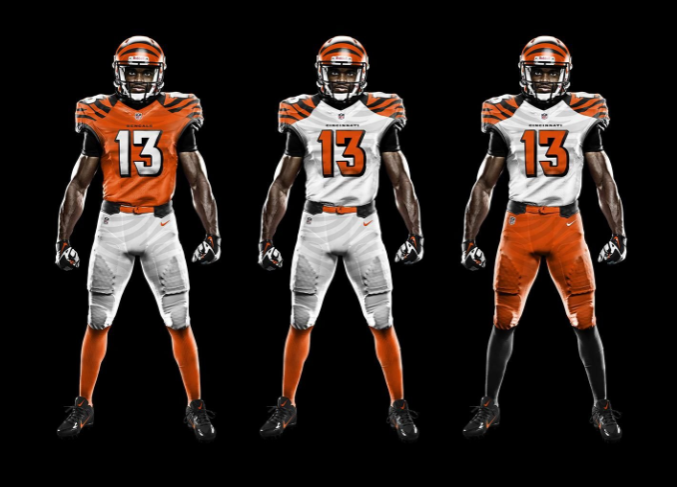 Cincinnati Bengals Uniforms: Is It Time 