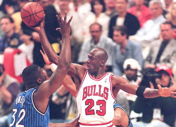 NBA's $25,000 Fines - Michael Jordan