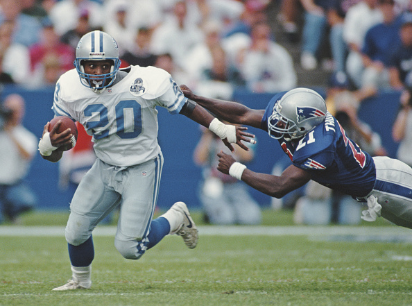 Top Five Running Backs In Nfl History Lwosports