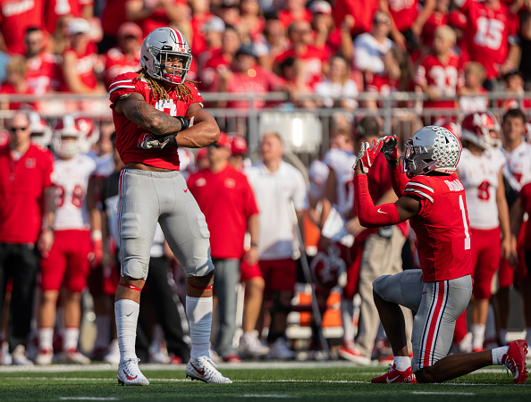 Jordan Fuller, Dwayne Haskins, K.J. Hill Think Nick Bosa Made