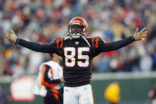 Top Five Cincinnati Bengals Wide Receivers