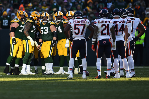 Bears Packers