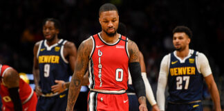 NBA Playoffs Eighth Seed - Portland Trail Blazers