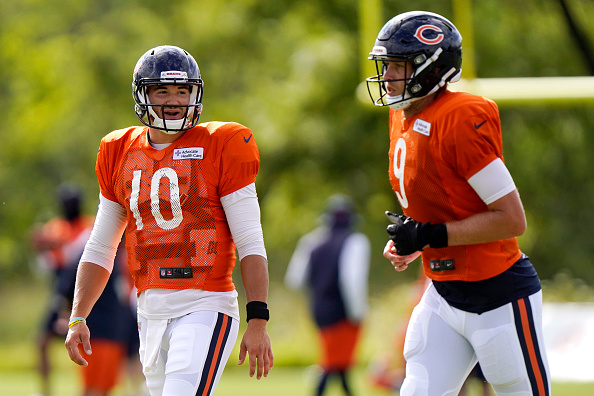 Bears Quarterback Battle