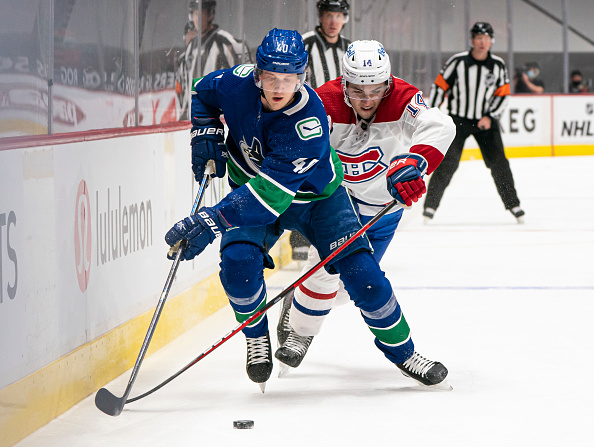 Vancouver Canucks Struggles Continue In Back-To-Back Losses To Montreal