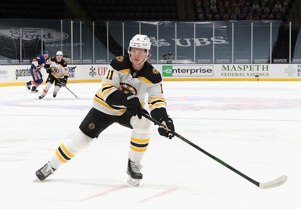 Trent Frederic Key in Bruins Success Early On