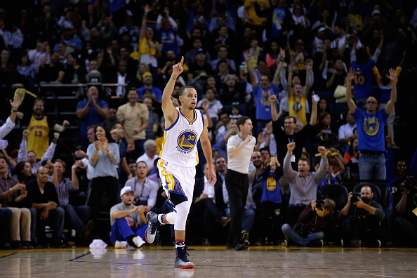 Stephen Curry Should Be in the MVP Race