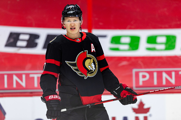 Brady Tkachuk contract