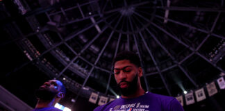 Los Angeles Lakers - LeBron James Anthony Davis
